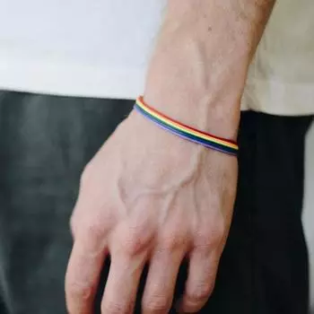 Браслет Художественный геометрический Регулируемый Тканый дизайн Браслет ручной работы на юбилей