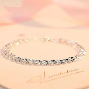 Браслет «Хвост Феникса» в новом стиле, персонализированный резной браслет в женском этническом стиле, серебряный браслет Adjustable size