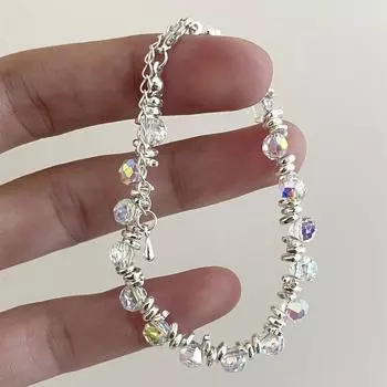 Браслет из бисера Dream Princess Wind Symphony, изысканный женский дизайн, высококачественные ювелирные изделия из сломанного серебра и меди, модные осенне-зимние украшения copper