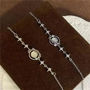 Браслет из бисера Креативный магнитный парный браслет в форме сердца для женщин и мужчин Рождественские украшения Браслет ручной работы Браслет в китайском стиле 1