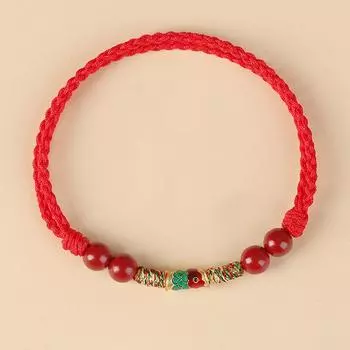 Браслет из бисера ручной работы для женщин и мужчин, креативный браслет ручной работы с рыбой кои, на удачу, регулируемый плетеный браслет, подарки