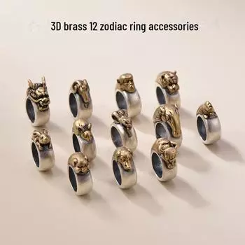 Браслет из бисера со знаком зодиака в старинном стиле своими руками