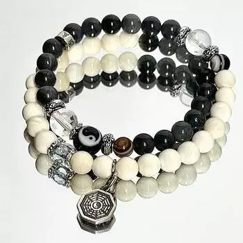 Браслет из бисера в китайском стиле с изображением горного призрака, женский, легкий, роскошный, высокого качества, винтажный, индивидуальный, ювелирный подарок