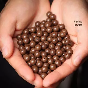 Браслет из бусин с древним женьшенем: Натуральные лечебные благовония своими руками для портативной релаксации 8mm