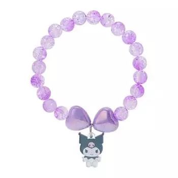 Браслет из бусин Sanrio Kuromi 123978