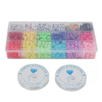 Браслет из бусин Широкое применение Богатые яркие цвета Стимулируют креативность Развивают интеллект