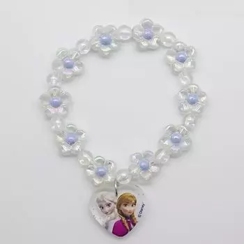 Браслет из бусин «Замороженный цветок» HXSF2306 (замороженный)