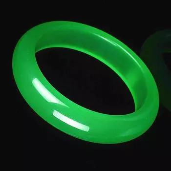 Браслет из цветного нефрита с зелеными плавающими цветами для женщин, подарок на День матери с Millet в подарочной коробке 54MM