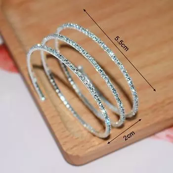 Браслет из искусственного жемчуга Многослойный эластичный браслет из жемчуга Жемчуг A1