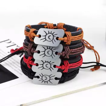 Браслет из кожи подсолнуха