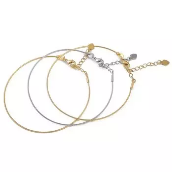 Браслет из медной проволоки для изготовления ювелирных изделий своими руками, аксессуары для рукоделия золотой