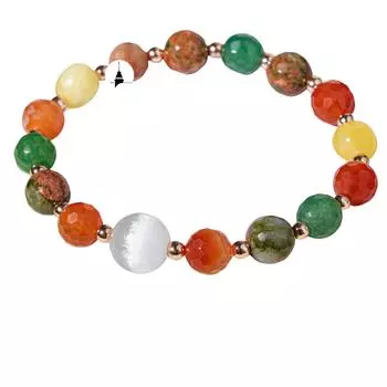 Браслет из натурального камня для фертильности и здоровой беременности