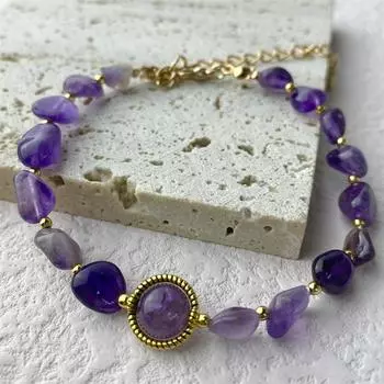 Браслет из натурального камня лазурита с бусинами, регулируемые браслеты из агата с тигровым глазом, женские ювелирные изделия