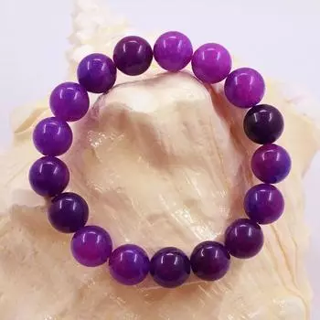 Браслет из натурального красного и зеленого драгоценного камня Модный браслет из драгоценных камней Украшения Подарок 16mm