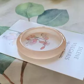 Браслет из натурального ледяного афганского нефрита с корнем лотоса, модный браслет с изумрудом и подвесками, женский подарок 54MM