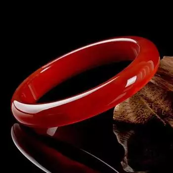 Браслет из натурального ледяного белого халцедона, модный браслет с изумрудом, женский подарок 54MM