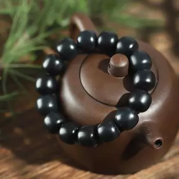 Браслет из нефрита Хотан, натуральный нефрит, украшения, подарок 11*12mm