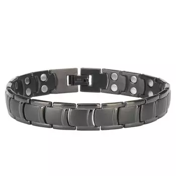 Браслет из нержавеющей стали Магнитная терапия Цепочка на руку Здравоохранение Ювелирные изделия Аксессуары