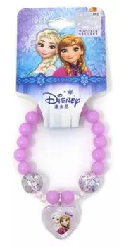 Браслет из пастельных бусин [Frozen] [предмет]