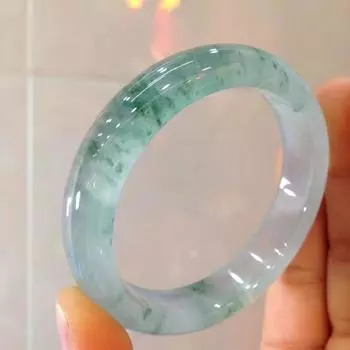 Браслет из плавающих цветов с ледяными семенами, круглый брусок, браслет-подвеска Qing Shui Noble Consort, женский стиль, подарок на День матери с подарочной коробкой 54MM