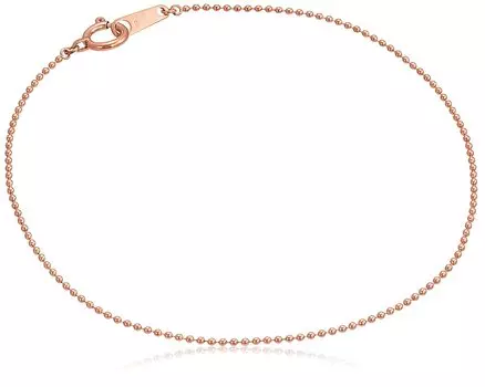 Браслет из розового золота K18 [Эстер] 0502-0331-0019-0000