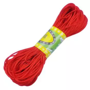 Браслет из шнура макраме, плетеная нить, кисточки «сделай сам», нить «Шамбала», нейлоновый шнур, 20 м/рулон 2 мм, ювелирные аксессуары, новые бусины