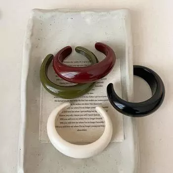 Браслет из смолы женский нишевый дизайн чувство ретро индивидуальность мода универсальный браслет ювелирные изделия