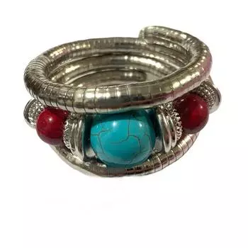 Браслет из сплава в виде змеи, трехслойный браслет, креативный подарок, многослойный браслет G