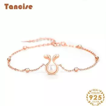 Браслет из стерлингового серебра 925 пробы, ювелирные изделия, геометрические бусины, браслеты-цепочки, модный тонкий свадебный подарок для подруги, женщин серебряный