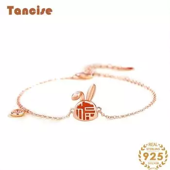 Браслет из стерлингового серебра 925 пробы, ювелирные изделия, геометрические бусины, браслеты-цепочки, модный тонкий свадебный подарок для подруги, женщин