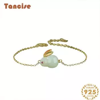 Браслет из стерлингового серебра 925 пробы, ювелирные изделия, геометрические бусины, браслеты-цепочки, модный тонкий свадебный подарок для подруги, женщин золотой