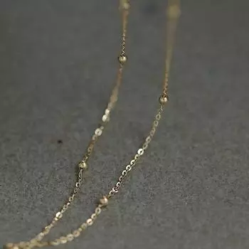 Браслет из стерлингового серебра S925 для женщин с золотистыми бусинами-разделителями, интересный дизайн, легкий, роскошный, подходящий ко всему, изящный браслет 925