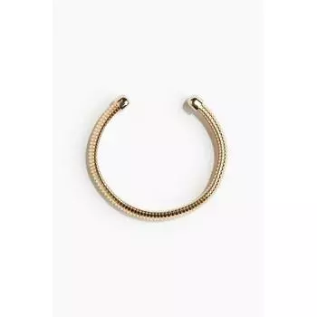 Браслет-кафф HM золотого цвета