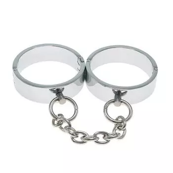 Браслет Кольцо на лодыжку Секс-игрушки Игровой реквизит Взрослые принадлежности с магнитной иглой Открытая/Тканевая сумка Упаковка/Браслет Female Hand+10cm Chain