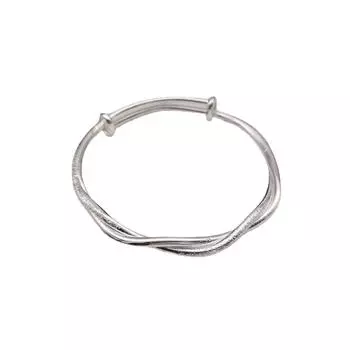 Браслет-кольцо, женские аксессуары, модный однотонный браслет для пар, молодежный браслет, подарок на день рождения Adjustable size