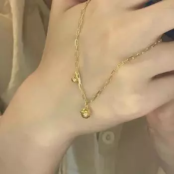 Браслет-колокольчик для девочек, легкий, роскошный, нишевый дизайн, ювелирные изделия в стиле «дворец колокольчиков»