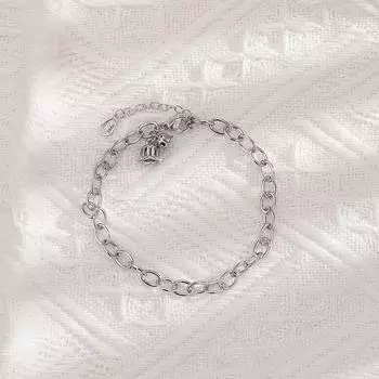 Браслет «Ландыш» - свежий, сладкий и легкий роскошный супер бессмертный браслет Mori Early Spring Girl Heart Flower copper