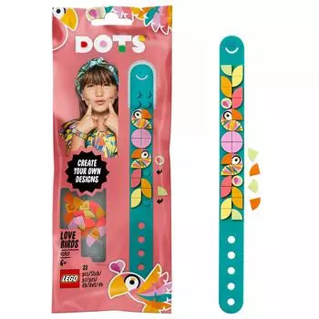 Браслет LEGO DOTS «Тропическая птица» 41912
