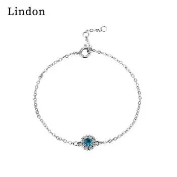 Браслет Lindon, ювелирные изделия, геометрические бусины, браслеты-цепочки, модный тонкий свадебный подарок для женщин и подруг