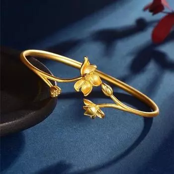 Браслет Lotus Ode, женский браслет Lotus Two Worlds Happy Opening, подарок девушке one size(16-22CM)