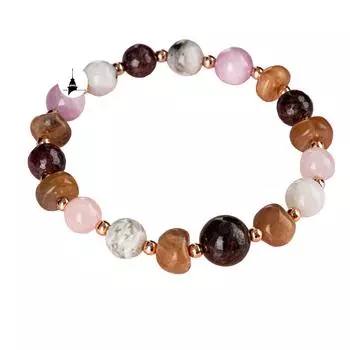 Браслет Love из натурального камня