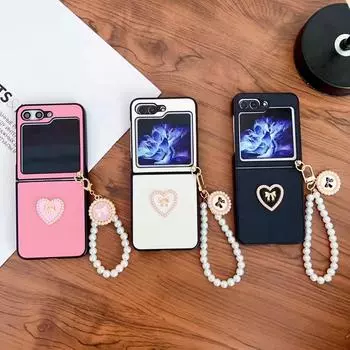 Браслет Love Pearl для чехлов для телефонов Samsung/Huawei/OPPO/Xiaomi zflip3