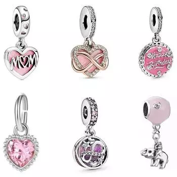 Браслет «Любовь», модный темперамент, «сделай сам», ручная работа, популярные для женщин, изысканные очаровательные ювелирные изделия