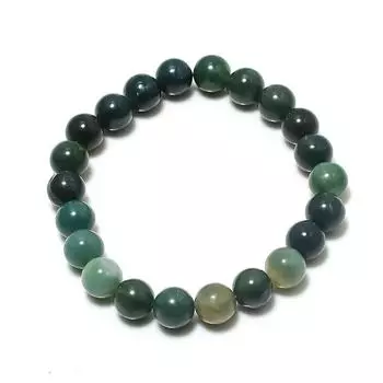 Браслет-манжета из натурального камня-кровавого камня, регулируемый, c3h12