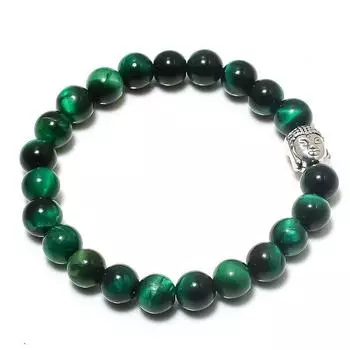 Браслет-манжета из натурального малахита, регулируемый, ручной работы, j0N65