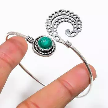 Браслет-манжета из натурального розового солнечного кварца и жемчуга из стерлингового серебра 925 пробы, регулируемый O7r05