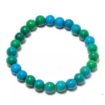 Браслет-манжета из натуральной мозаичной яшмы с драгоценными камнями ручной работы, регулируемый G1S23