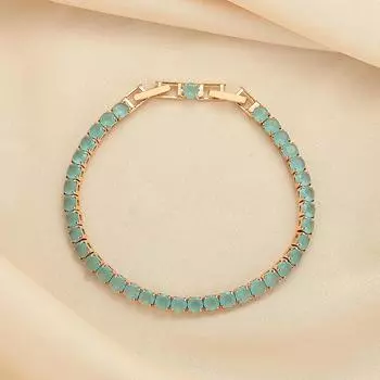 Браслет-манжета Misty Blue для женщин, подчеркнет ваш стиль изысканностью и уникальностью, идеально подходит для модных личностей