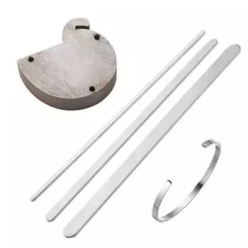 Браслет-манжета, высокая прочность, нержавеющая сталь, штамповка, гравировка, заготовки для рукоделия, манжеты 9 mm розового золота