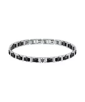 Браслет Maserati Jewels из нержавеющей стали и керамики JM420ATI07- для мужчин